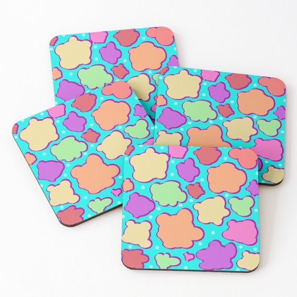 Item preview, rainbow splotches designed and sold by Sixthsun.