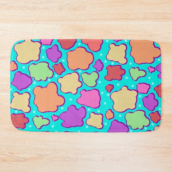 Item preview, rainbow splotches designed and sold by Sixthsun.