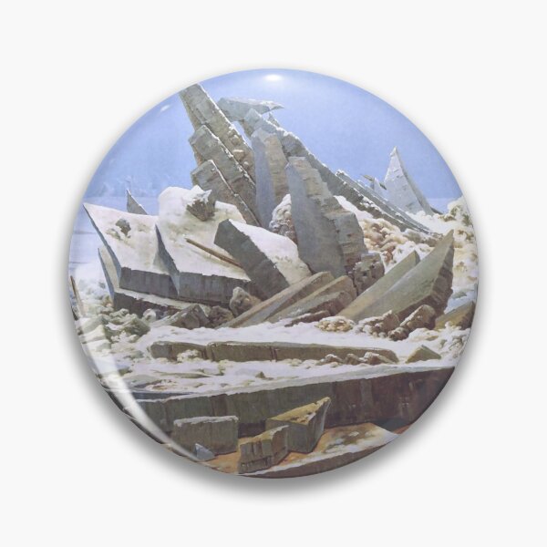Item preview, The Sea of Ice (Caspar David Friedrich) designed and sold by ArtHistorical.