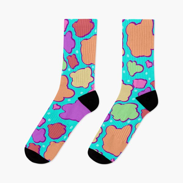 Item preview, rainbow splotches designed and sold by Sixthsun.