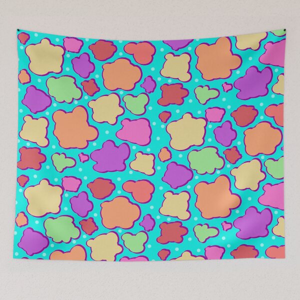 Item preview, rainbow splotches designed and sold by Sixthsun.