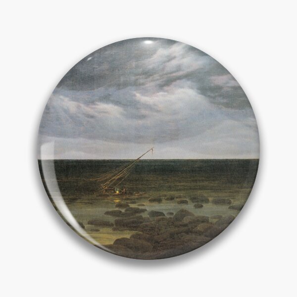 Item preview, Seashore by Moonlight (Caspar David Friedrich) designed and sold by ArtHistorical.