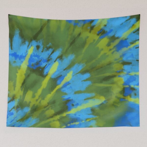 Item preview, Green and Blue Tie Dye designed and sold by zenspired.