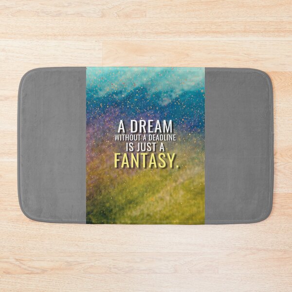 Item preview, Dreams & Deadlines designed and sold by hiunlimit.