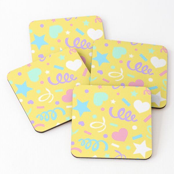 Item preview, Yellow Pastel Confetti designed and sold by brandydolldraws.