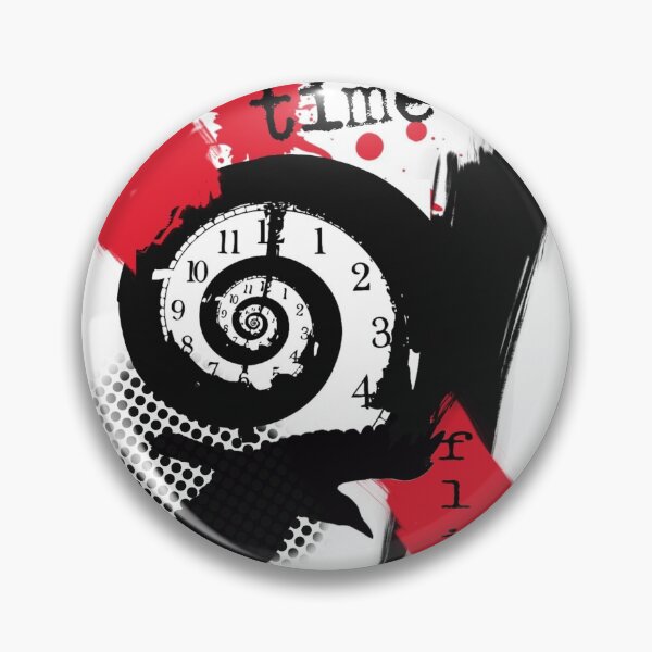Item preview, Time flies designed and sold by jerotattoo77.