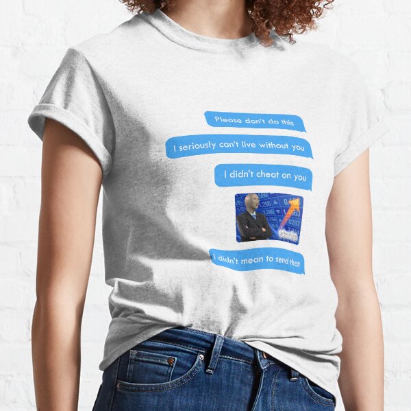 Stonks - Text Classic T-Shirt