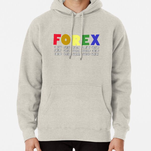 FOREX Sudadera con capucha
