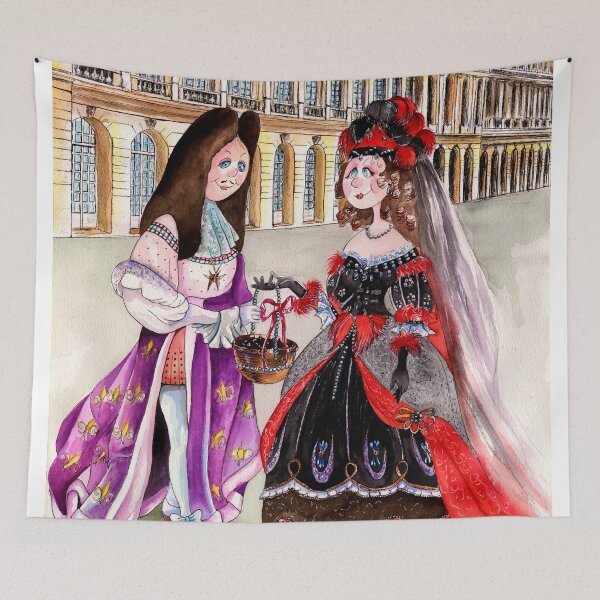 Item preview, 5-Maria Theresa and Louis XIV of France designed and sold by IsabelSalvador.