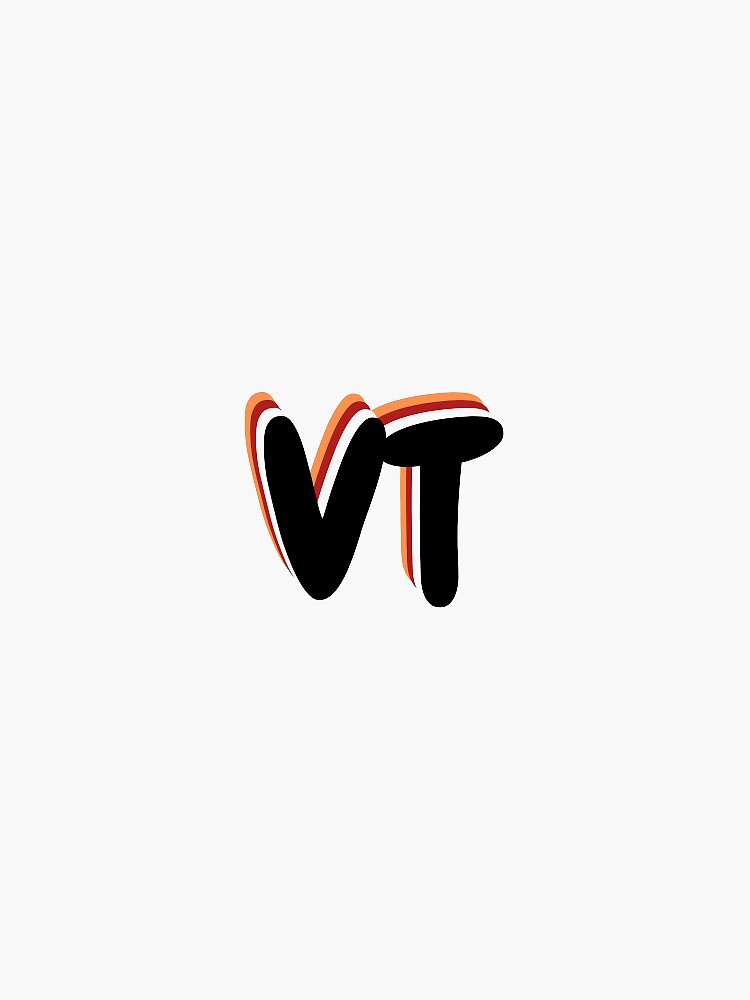 "vt sticker" Sticker for Sale by dnu242 Redbubble
