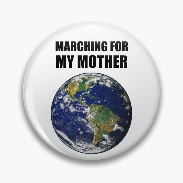 Item preview, Marching For Mother Earth designed and sold by ResistNow.