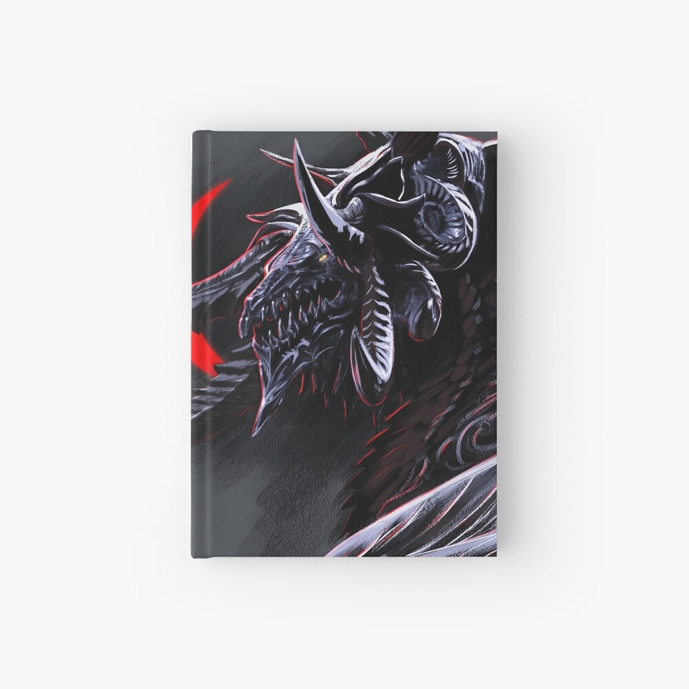 "Nidhogg's Rage" Hardcover Journal by Haligren | Redbubble