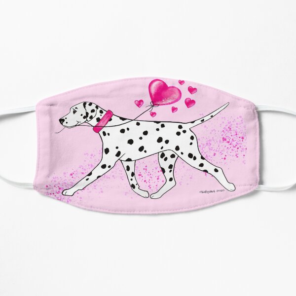 Dalmatian and Hearts Mask
