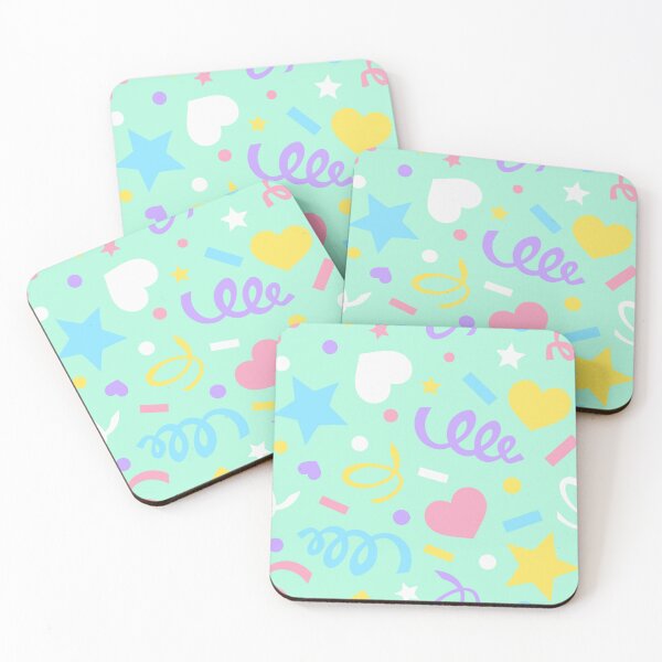 Item preview, Mint Pastel Confetti designed and sold by brandydolldraws.