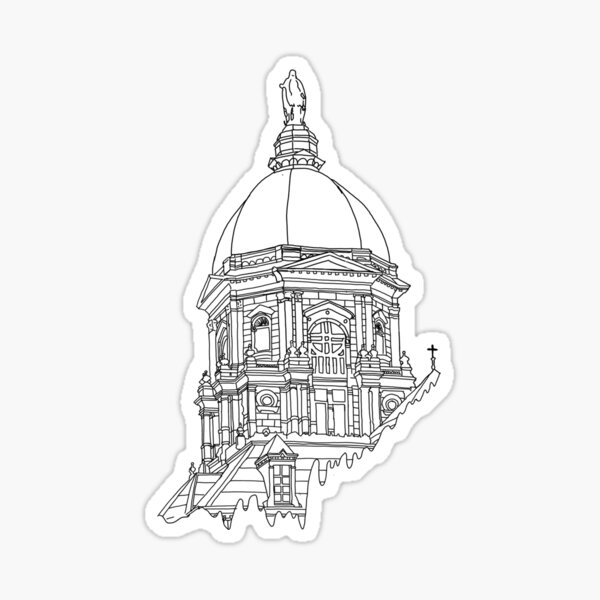 Notre Dame Cathedral Gifts & Merchandise Redbubble