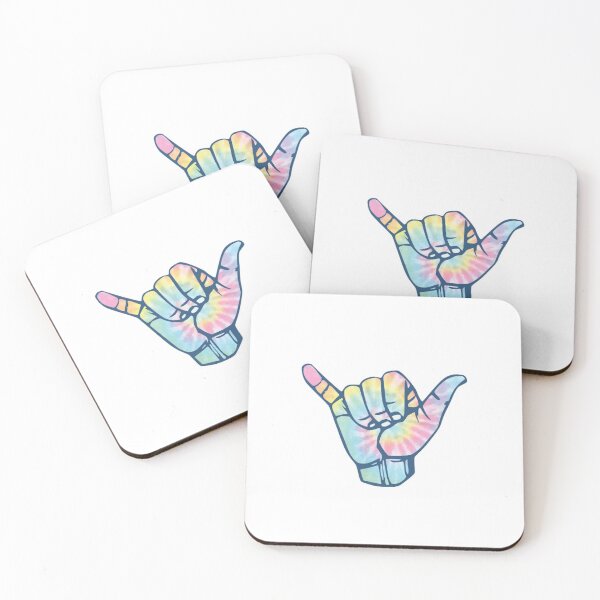 Item preview, Gesto de mano Tie Dye designed and sold by creeperawwwwman.