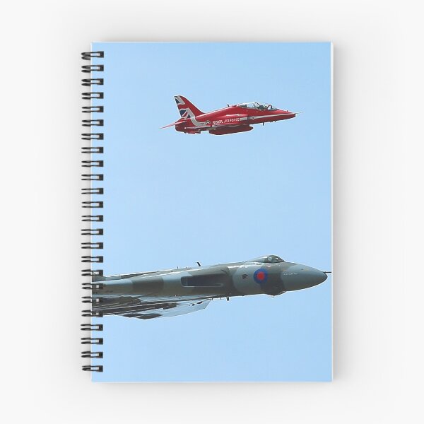 Item preview, Red Arrows join the Vulcan designed and sold by Mark Kerton.