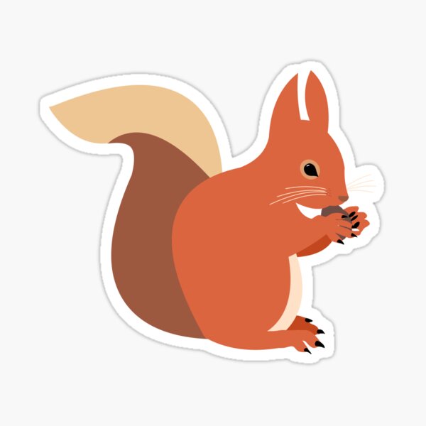 Item preview, Red Squirrel  designed and sold by NicoleKerr.