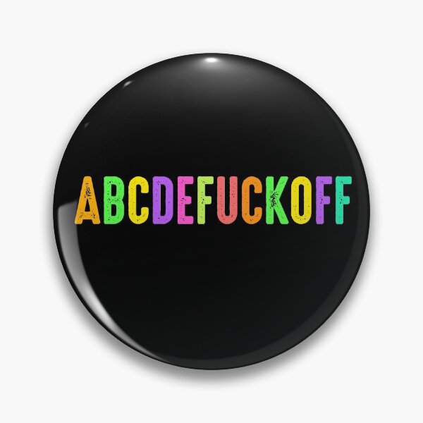 Item preview, ABCDEFUCKOFF(Alphabet song)  designed and sold by mensijazavcevic.