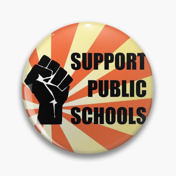 Item preview, Support Public Schools designed and sold by ResistNow.