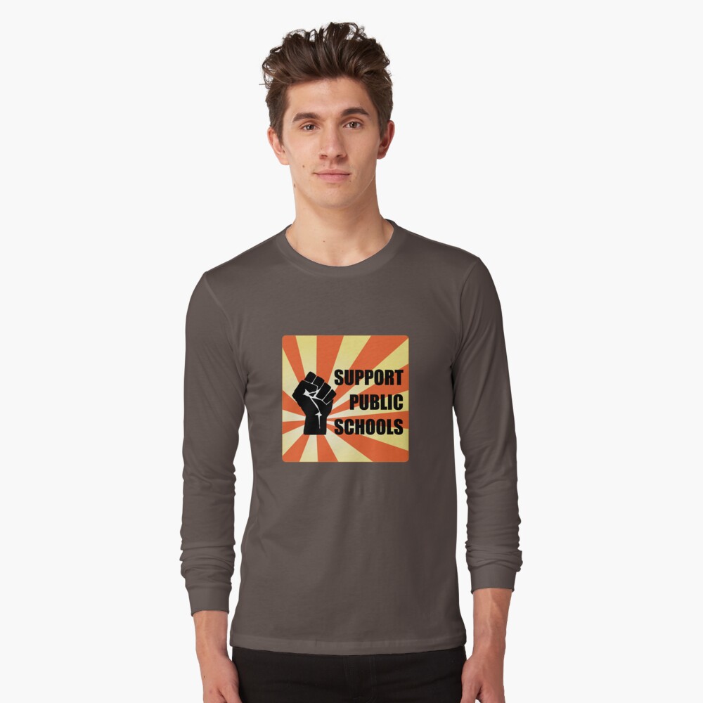 Vista previa del artículo con la obra «Camiseta de manga larga», diseñado y vendido por ResistNow.