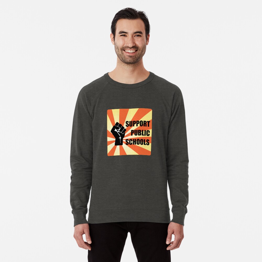 Vista previa del artículo con la obra «Sudadera ligera», diseñado y vendido por ResistNow.