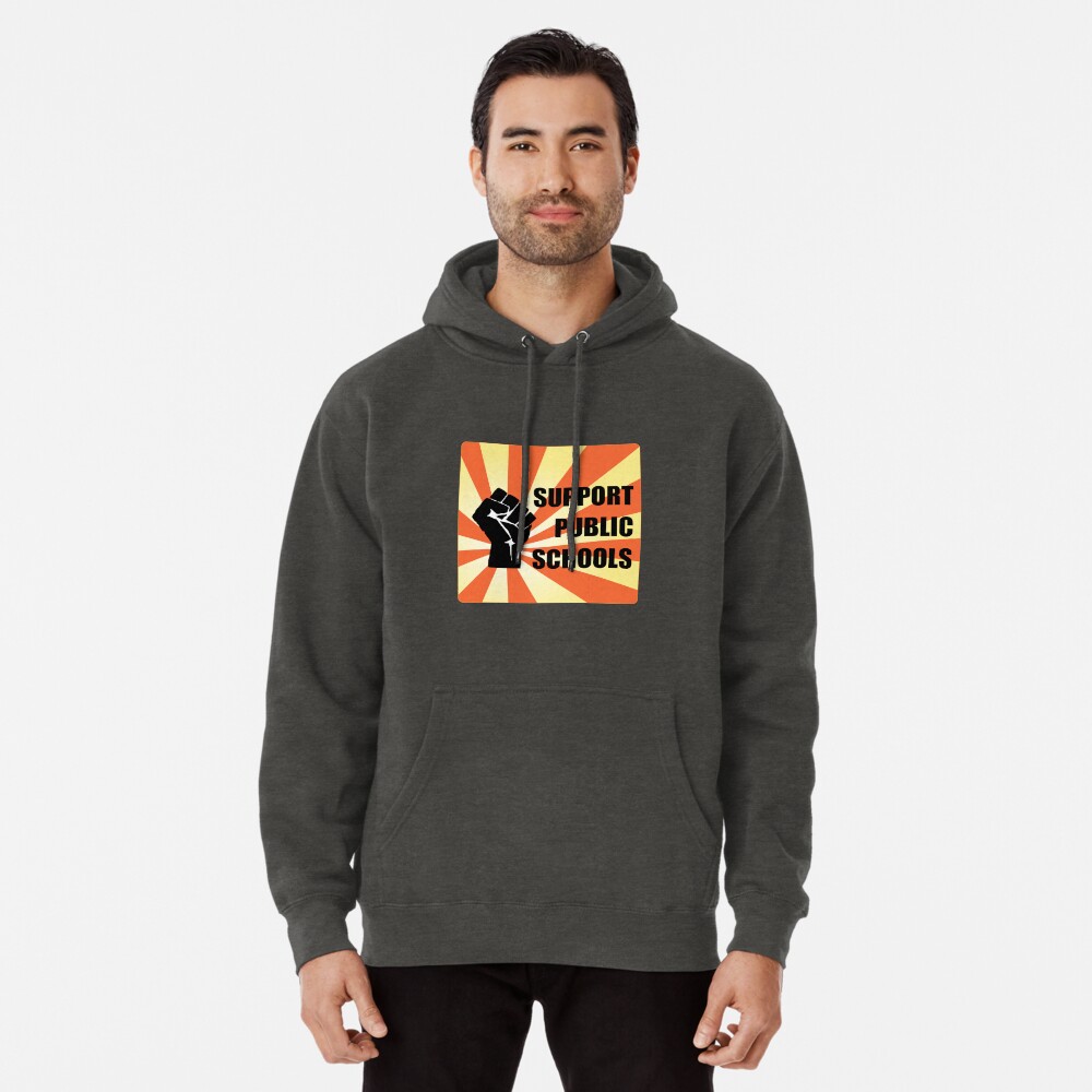 Vista previa del artículo con la obra «Sudadera con capucha», diseñado y vendido por ResistNow.