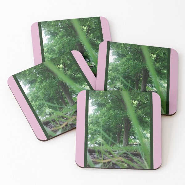 Item preview, Grass & Trees, Bright Green Spring por Courtney Hatcher designed and sold by cghatcherart.