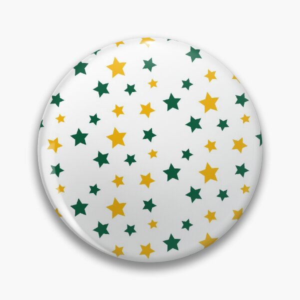 Item preview, Green and Gold Stars designed and sold by Danimw.