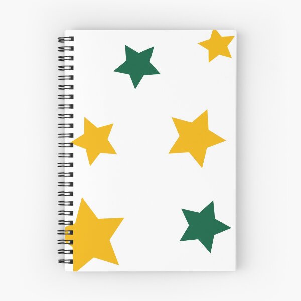 Item preview, Green and Gold Stars designed and sold by Danimw.