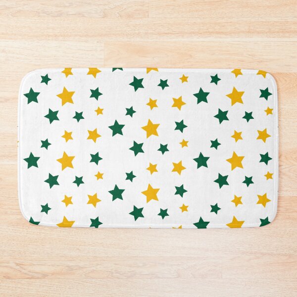Item preview, Green and Gold Stars designed and sold by Danimw.