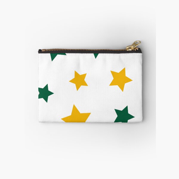 Item preview, Green and Gold Stars designed and sold by Danimw.