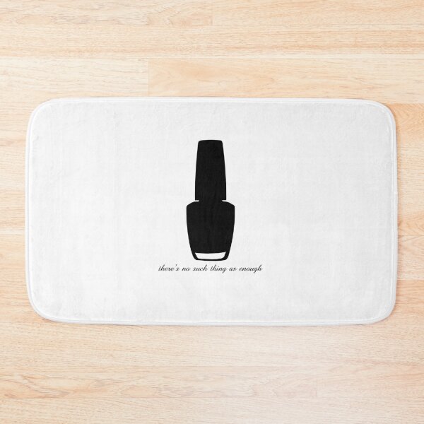 Item preview, There's No Such Thing As Enough - Nailpolish designed and sold by Joji387.