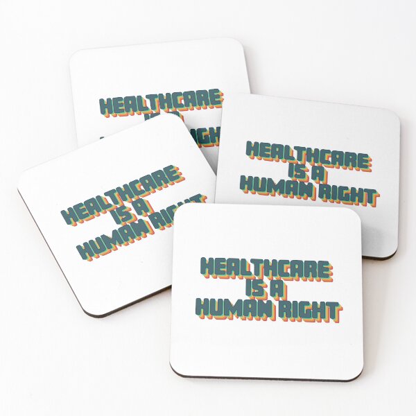 Item preview, Healthcare is a Human Right designed and sold by electronclouds.