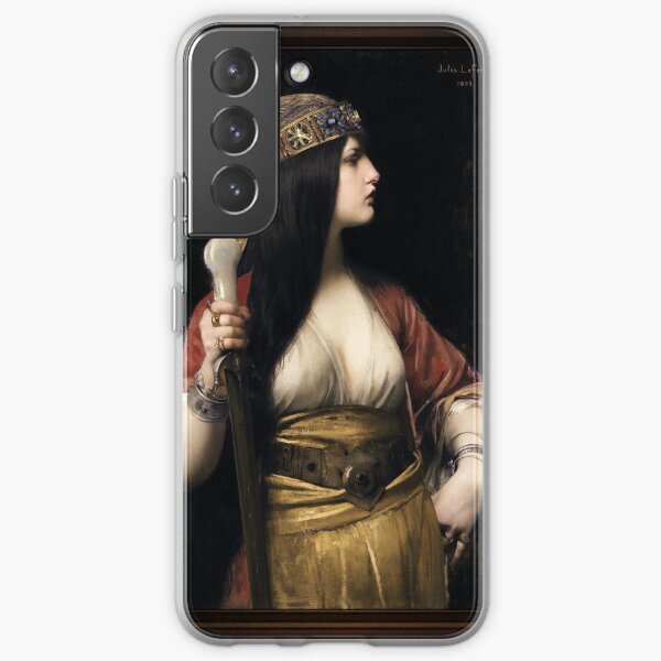 Judith by Jules Joseph Lefebvre Samsung Galaxy Soft Case