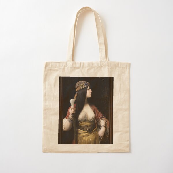 Judith by Jules Joseph Lefebvre Cotton Tote Bag