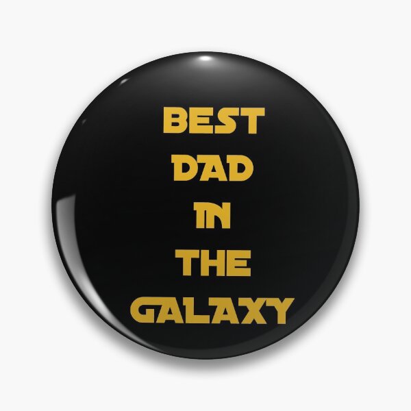 Item preview, Best Dad In The Galaxy designed and sold by Teetans.