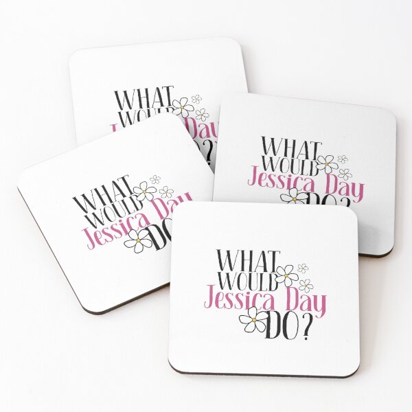 Item preview, What Would Jessica Day Do? New Girl designed and sold by MarthaLouise.