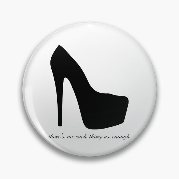 Item preview, There's No Such Thing As Enough - Shoes designed and sold by Joji387.