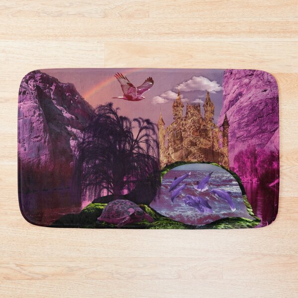 Item preview, SURREAL LANDSCAPE SEASHELL designed and sold by Art-by-Cassy.