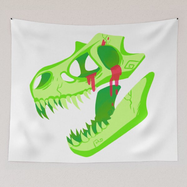 Item preview, Dino Skull designed and sold by DynoNuggie.