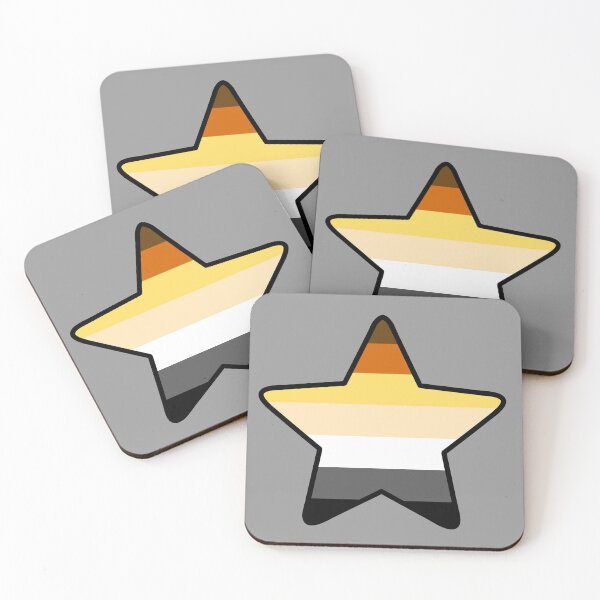 Artikelvorschau, Bear Pride Star (aktualisiert) entworfen und verkauft von SimplyPride.