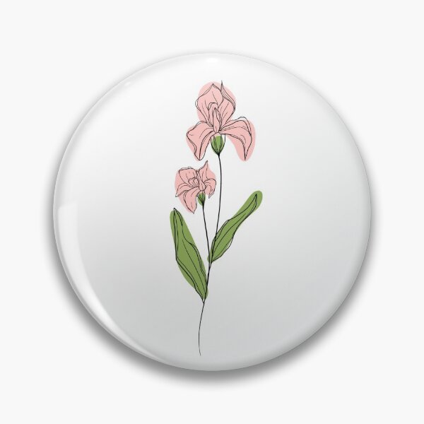 Artikelvorschau, Februarblume | Iris | Farbe entworfen und verkauft von ekwdesigns.