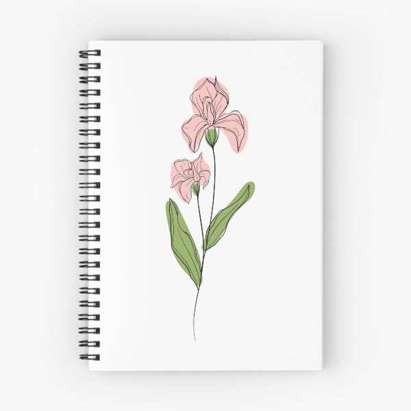 Item preview, February Flower | Iris | Color designed and sold by ekwdesigns.