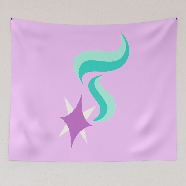 Item preview, Starlight Glimmer Magic Shooting Star Spell MLP Cutie Mark Sign designed and sold by ariados4711.