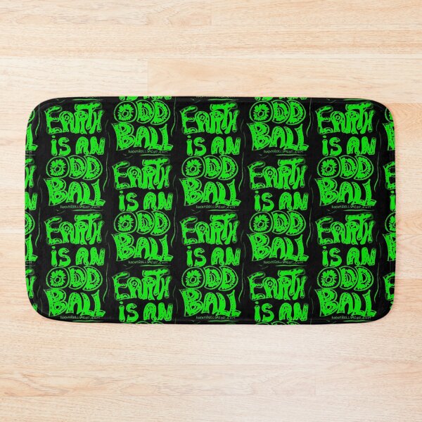 Item preview, EARTH IS AN ODDBALL designed and sold by ROCKNROLLSAILOR.