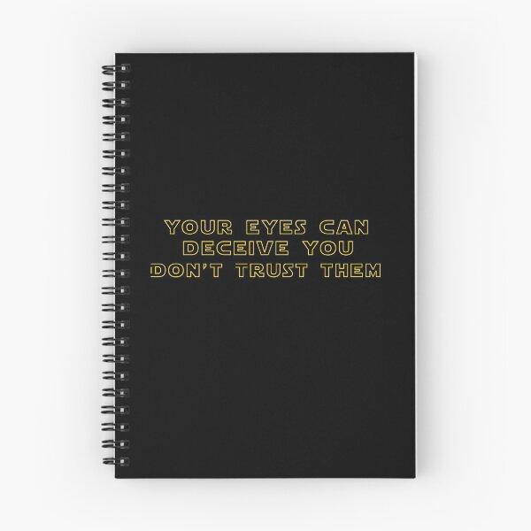 Item preview, Your Eyes Can Deceive You; Don't Trust Them. designed and sold by MagicalMystery6.