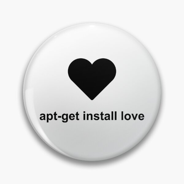 Item preview, apt-get love designed and sold by cosito.