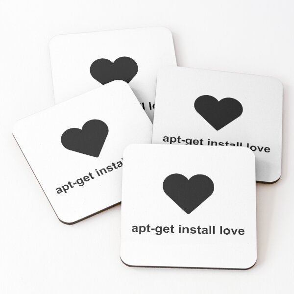 Item preview, apt-get love designed and sold by cosito.