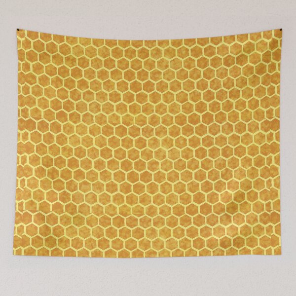Item preview, Honeycomb | Honey | Pattern designed and sold by erilaurenart.